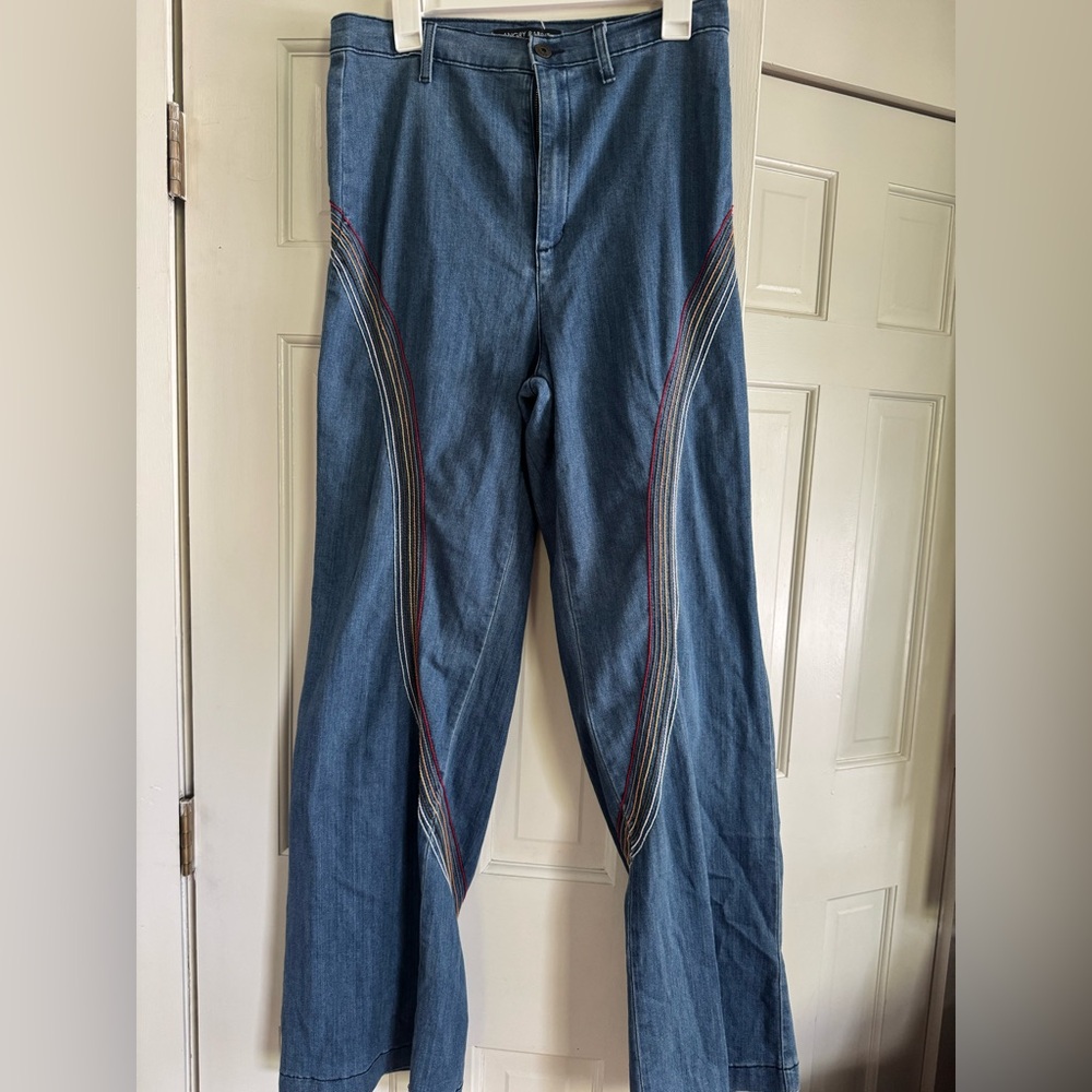 Angry Rabbit size 13 (31) Wide-Leg Jeans